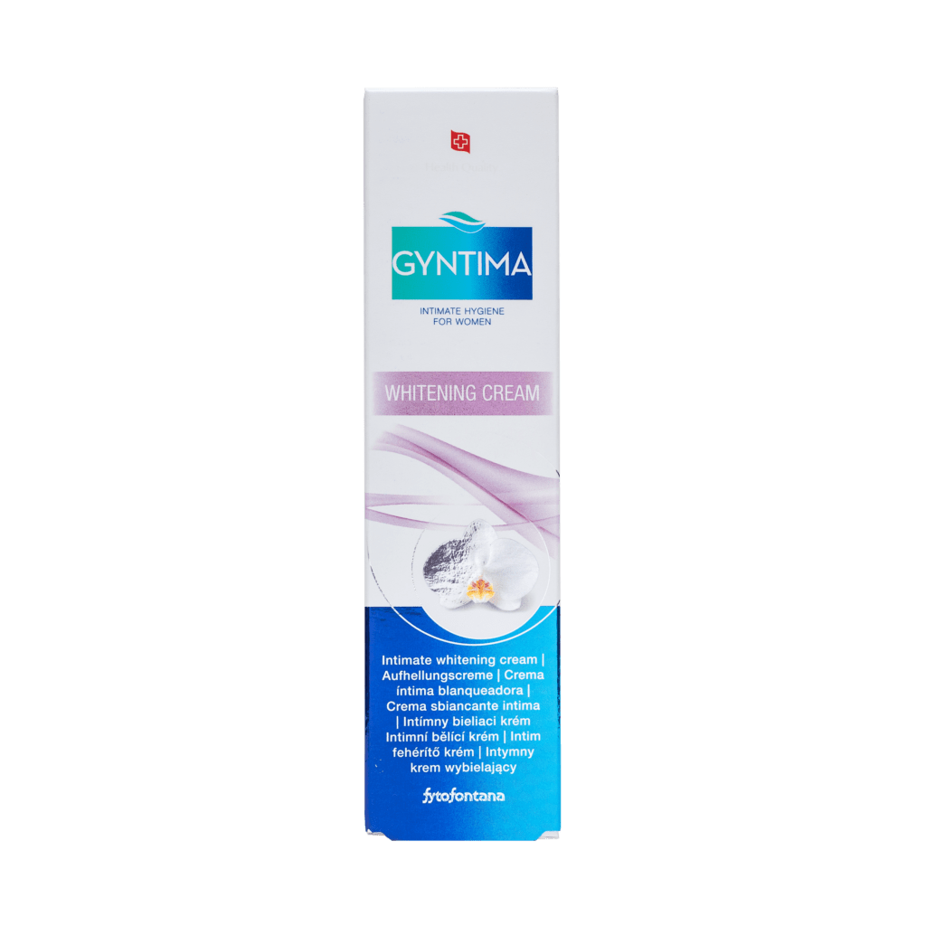 Gyntima Intimate whitening cream - Fytofontana