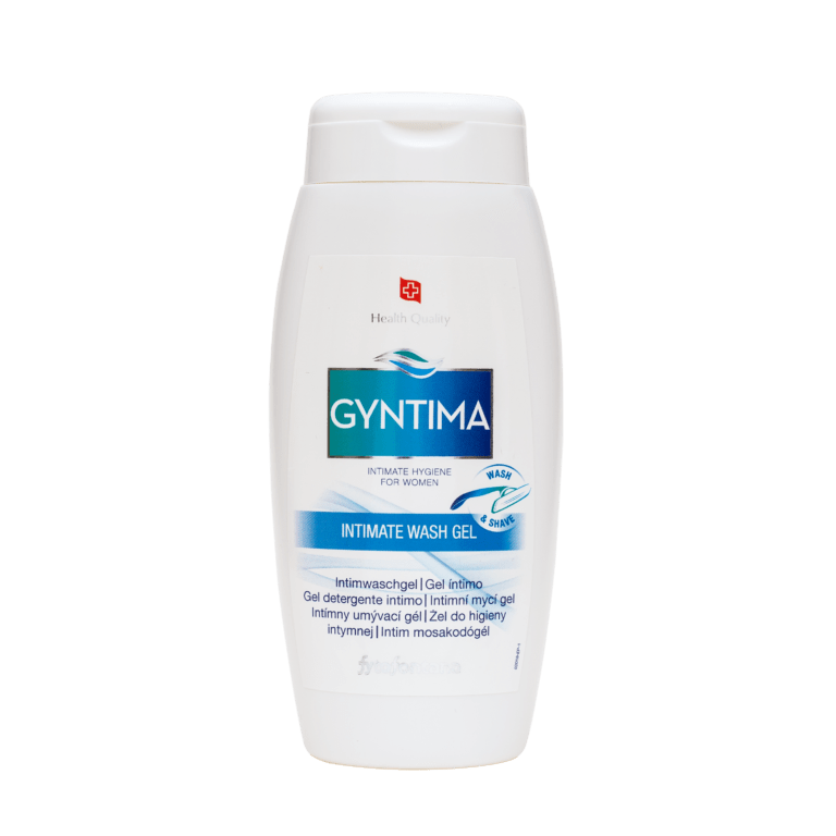 Gyntima intimní mycí gel