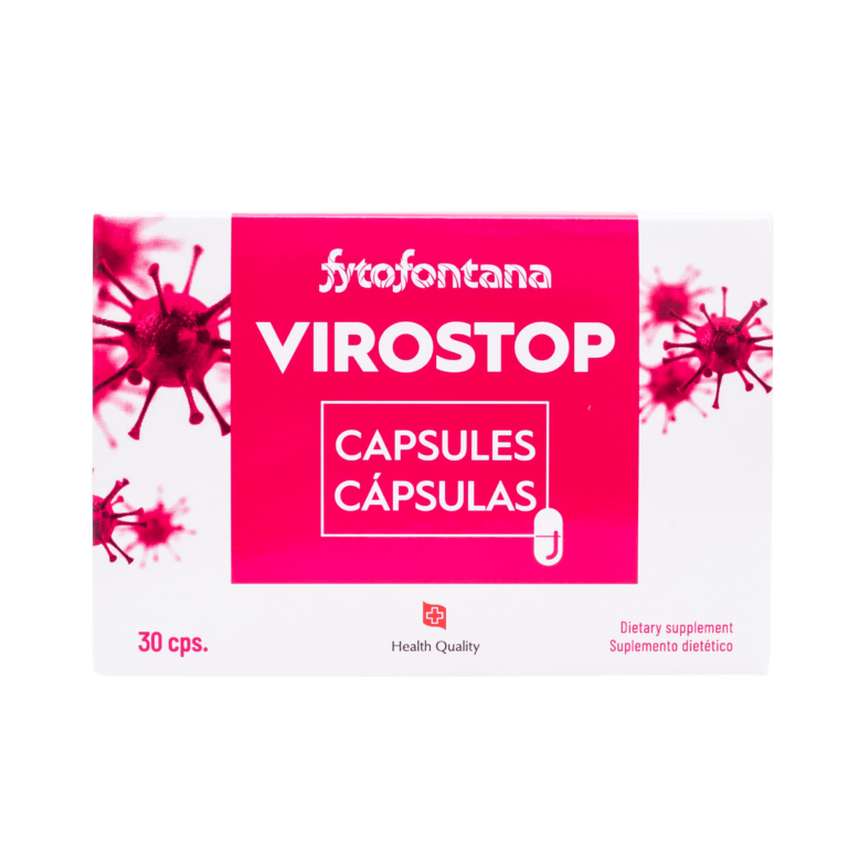 ViroStop kapsule