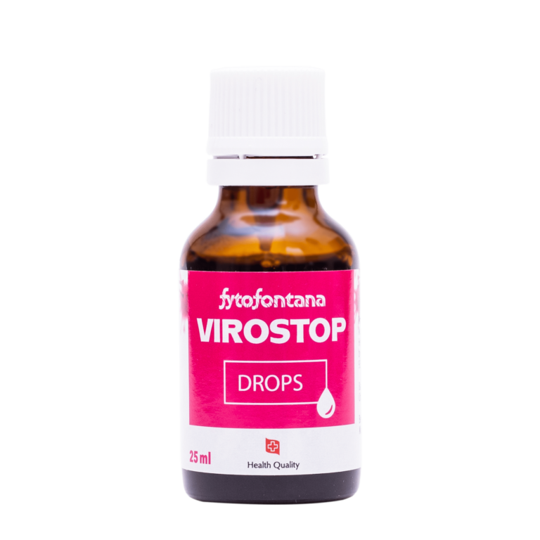 ViroStop kvapky