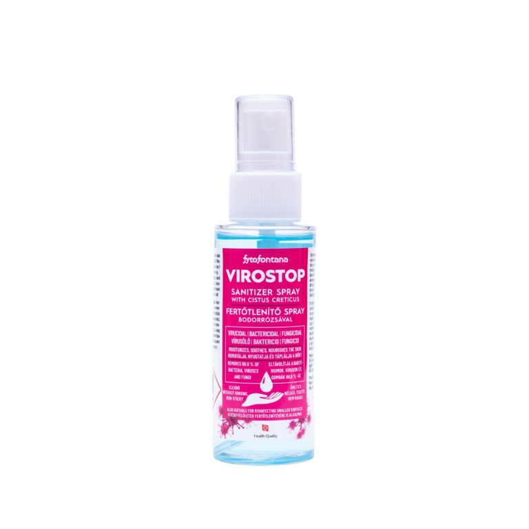 Virostop hand sanitizer spray