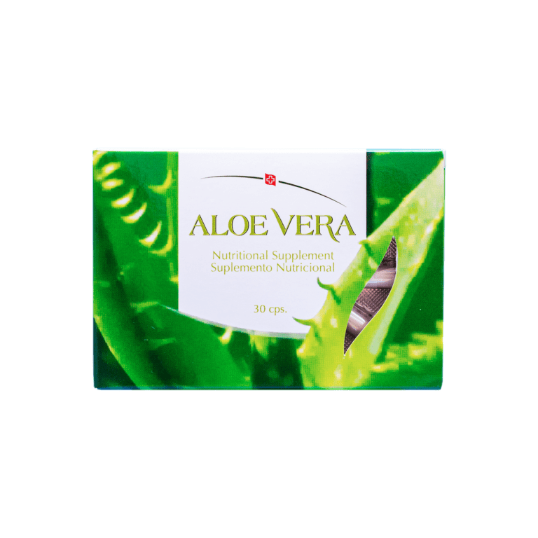 Aloe Vera kapszula