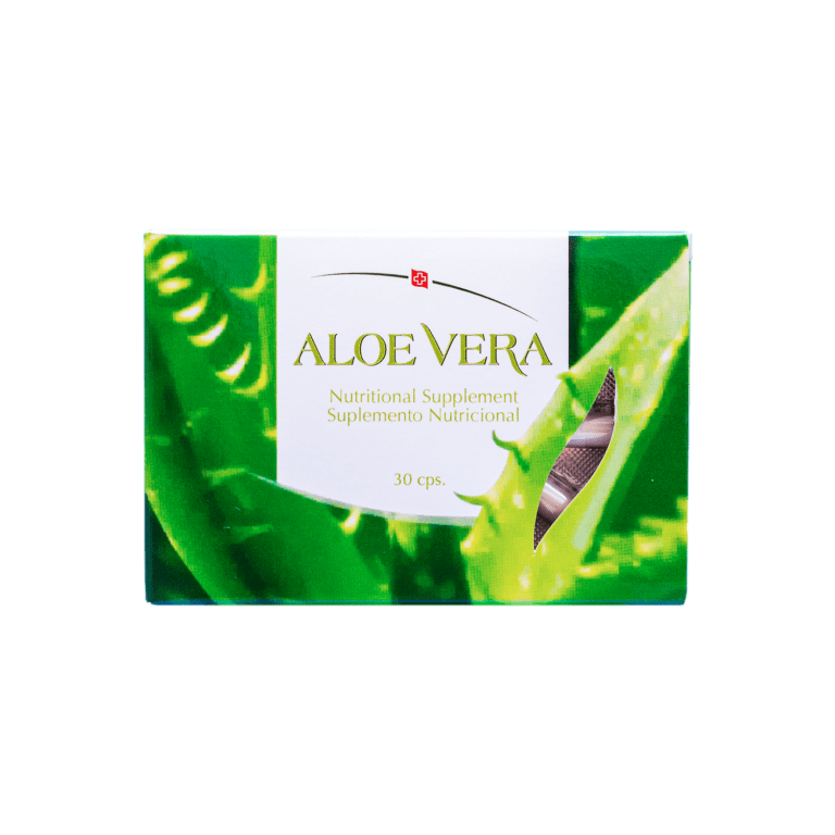 Aloe Vera kapsuly