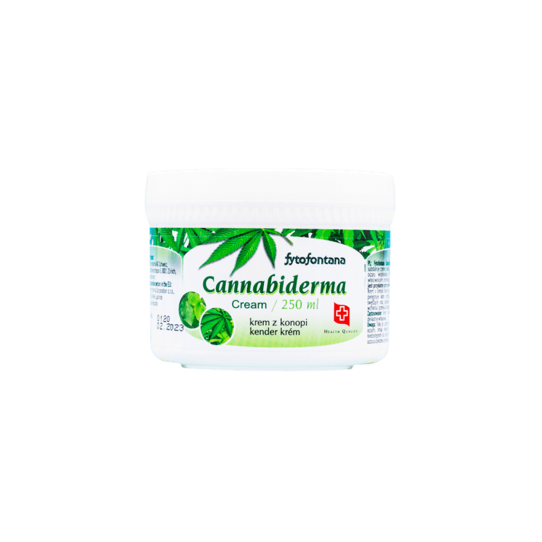 Cannabiderma cream