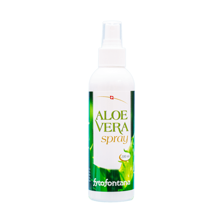 Aloe vera spray
