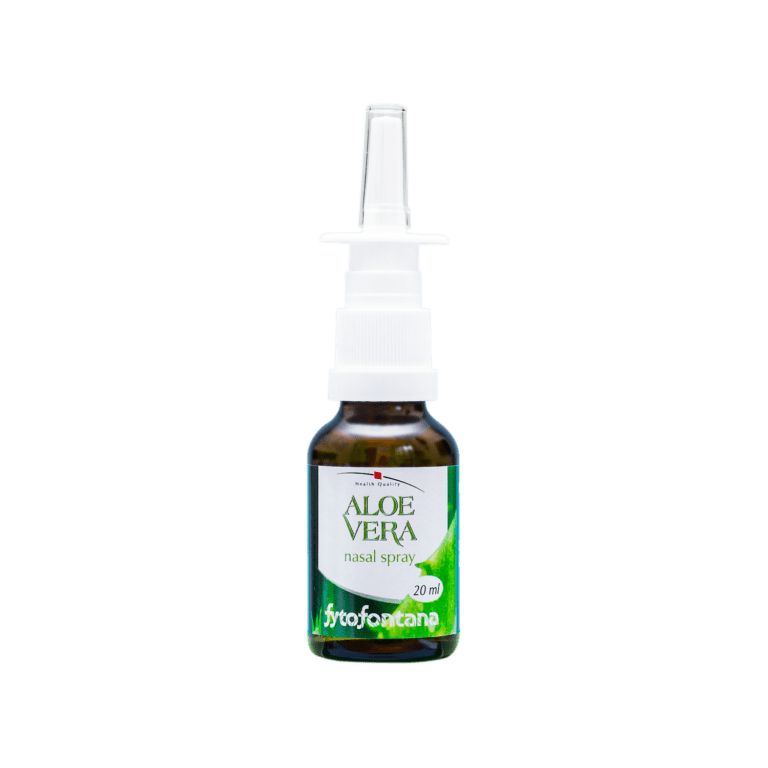 Aloe Vera nasal spray