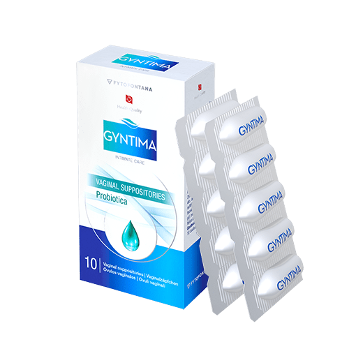 GYNTIMA Probiotica hüvelykúp