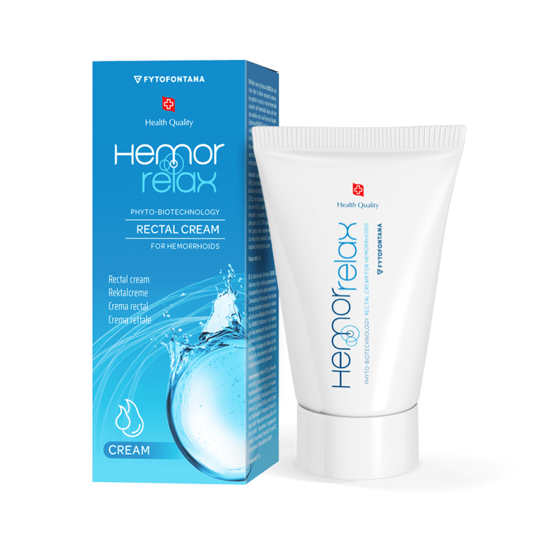 HEMORRELAX rectal cream