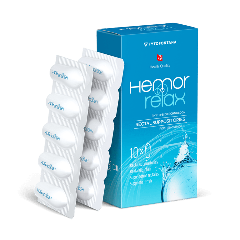 HEMORRELAX rectal suppositories
