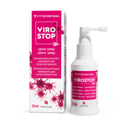 VIROSTOP ústny sprej