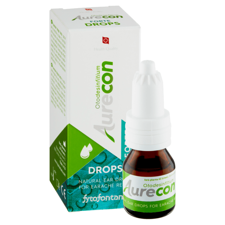 AURECON krople do uszu Forte