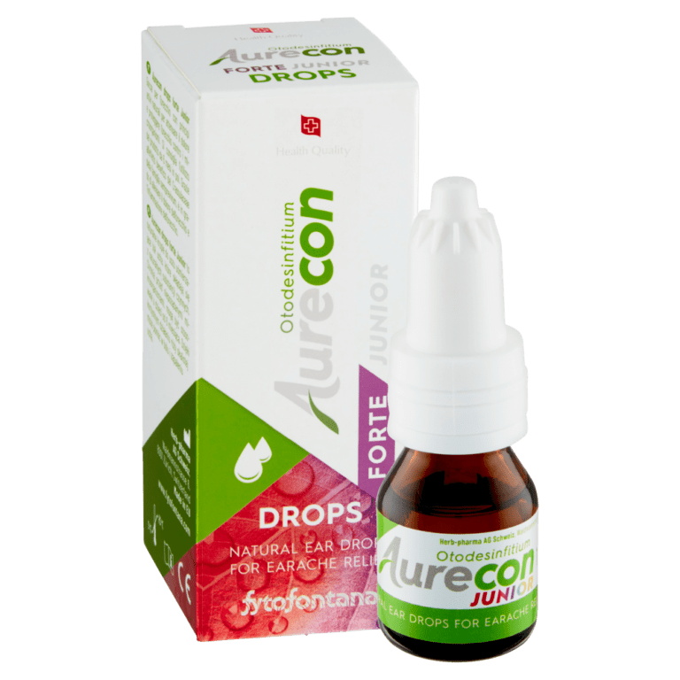 AURECON krople do uszu Forte Junior