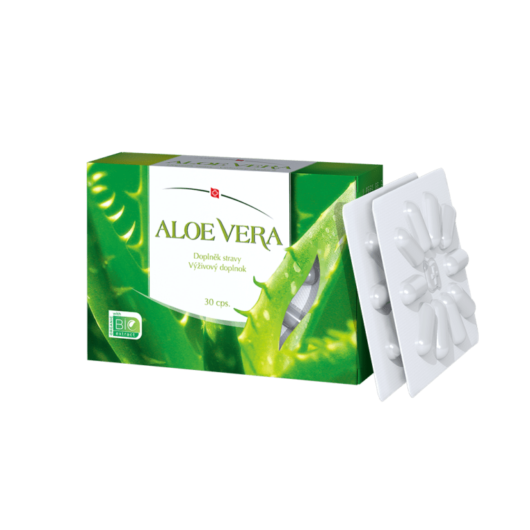 ALOE VERA capsules