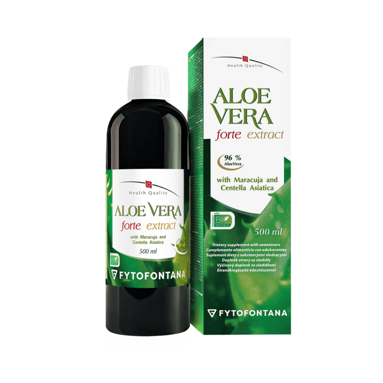 ALOE VERA ekstrakt forte
