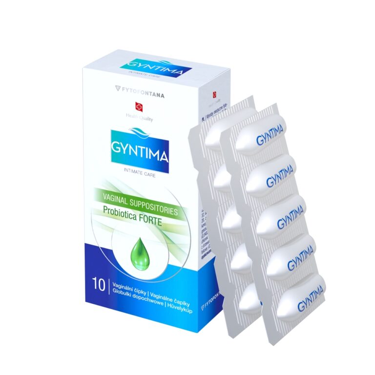 GYNTIMA Probiotica Forte hüvelykúp