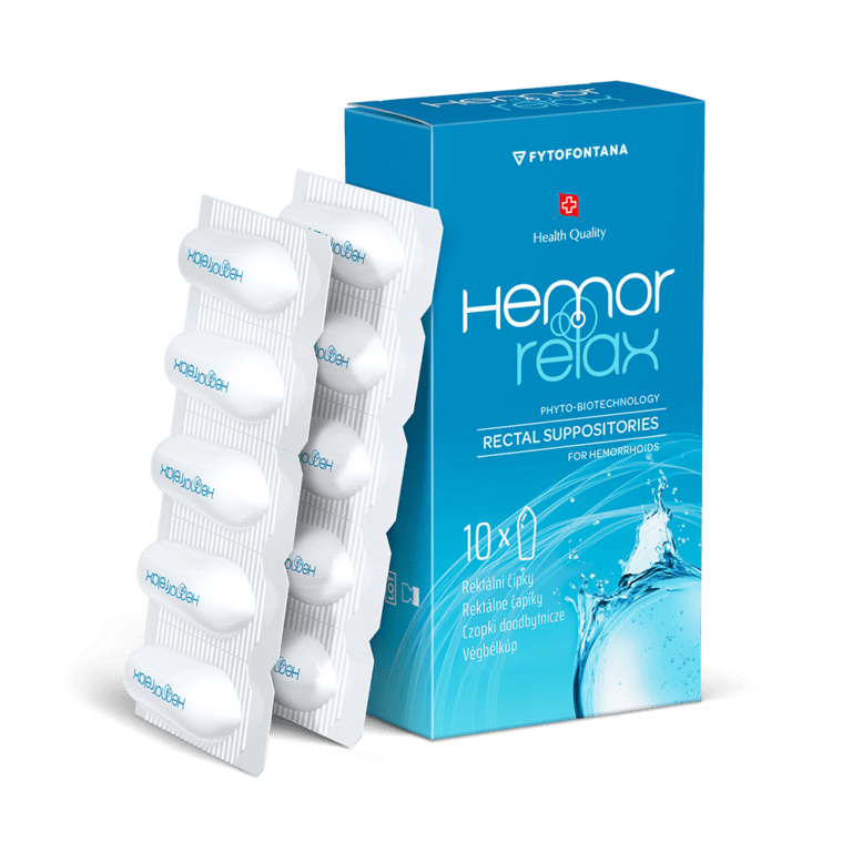 HEMORRELAX rektální čípky