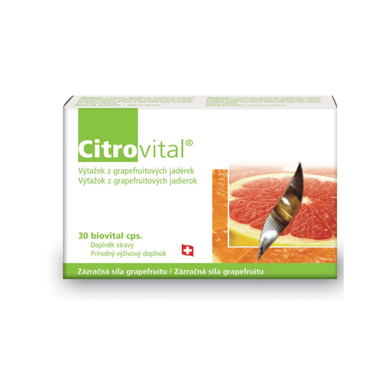CITROVITAL kapsułki