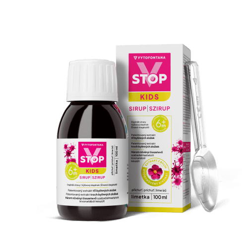 V-STOP Sirup KIDS, 6m+