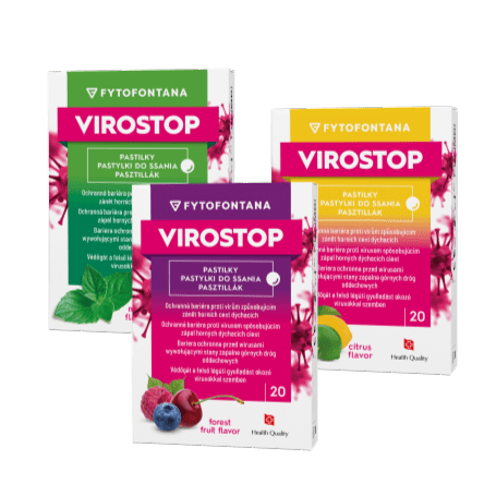 VIROSTOP pastilky
