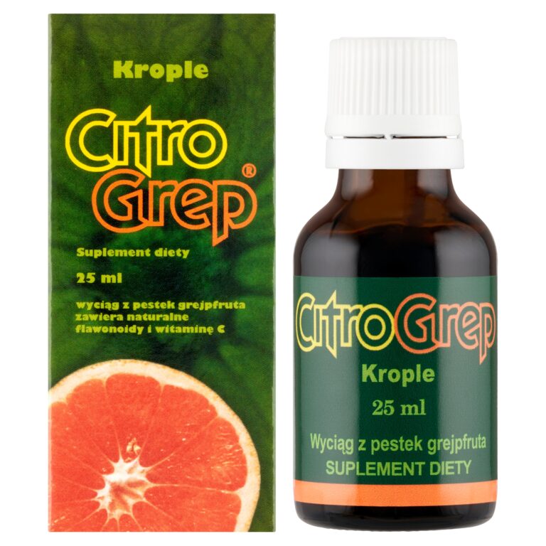 CITROGREP krople